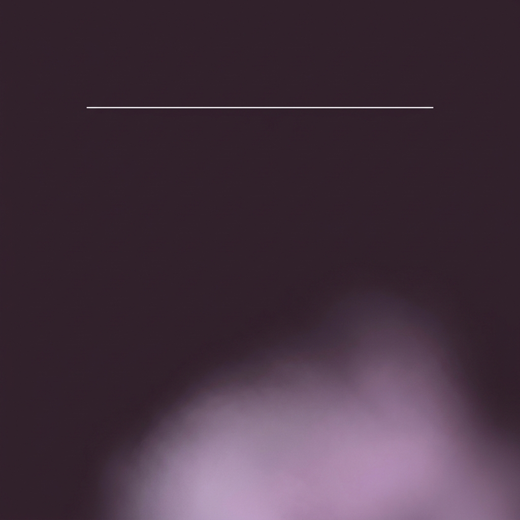 Abstract bloom — soft orchid and lavender diffused light