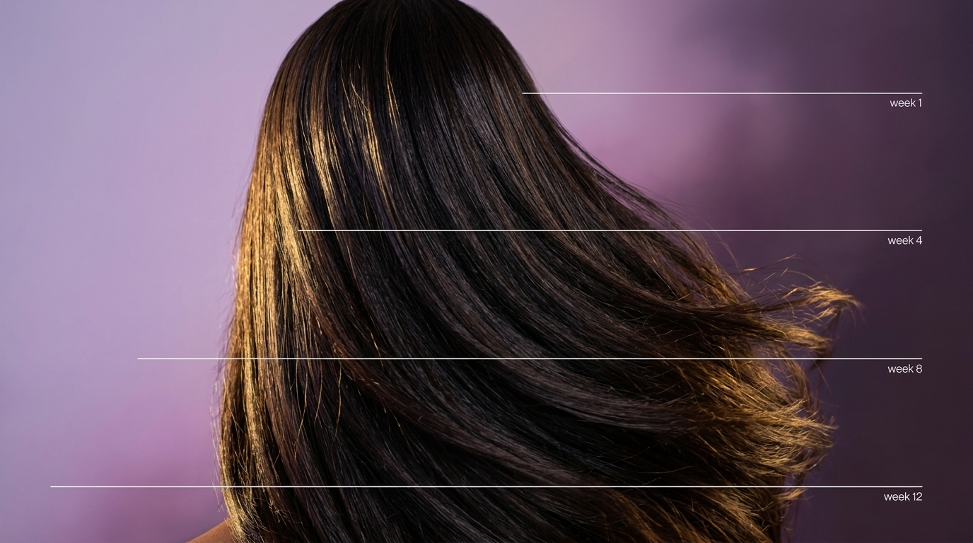 Results compounding — week 1 through week 12